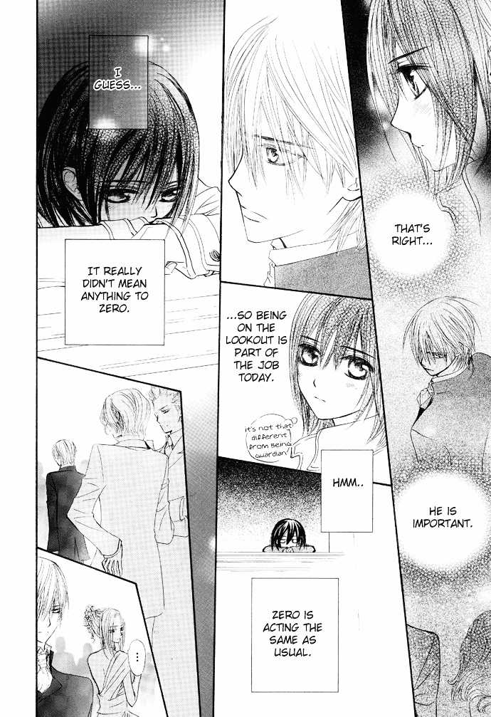 Vampire Knight Chapter 25 page 34 - Chapter 25 : Vampire SoirÃ©e