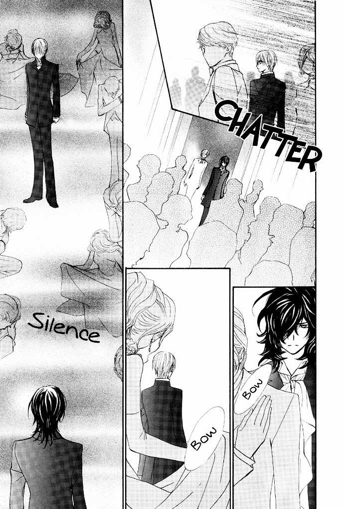 Vampire Knight Chapter 25 page 35 - Chapter 25 : Vampire SoirÃ©e