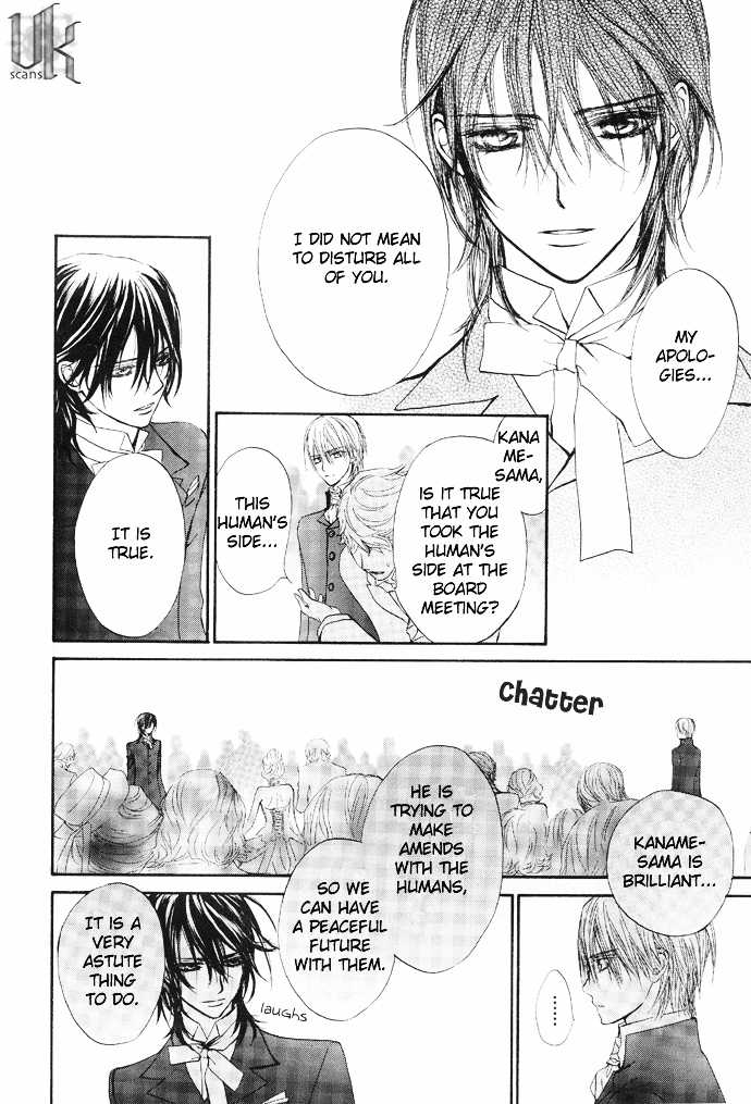 Vampire Knight Chapter 25 page 36 - Chapter 25 : Vampire SoirÃ©e