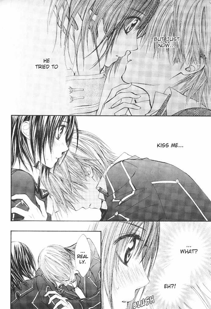 Vampire Knight Chapter 25 page 4 - Chapter 25 : Vampire SoirÃ©e