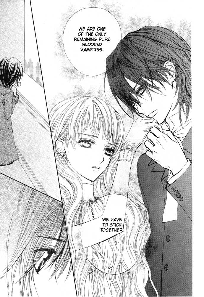 Vampire Knight Chapter 25 page 41 - Chapter 25 : Vampire SoirÃ©e