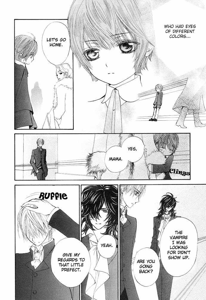 Vampire Knight Chapter 25 page 46 - Chapter 25 : Vampire SoirÃ©e