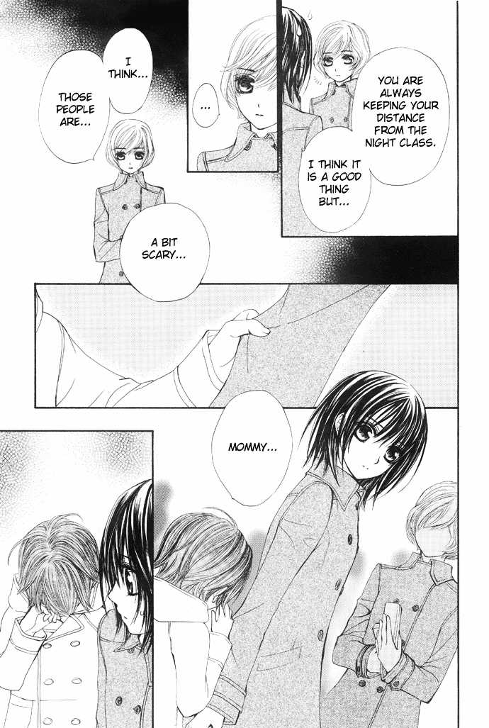 Vampire Knight Chapter 25 page 7 - Chapter 25 : Vampire SoirÃ©e