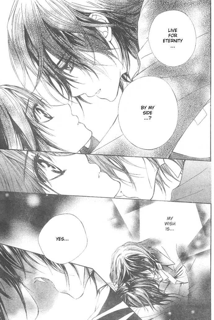 Vampire Knight Chapter 26 page 10 - Chapter 26 : Kaname...