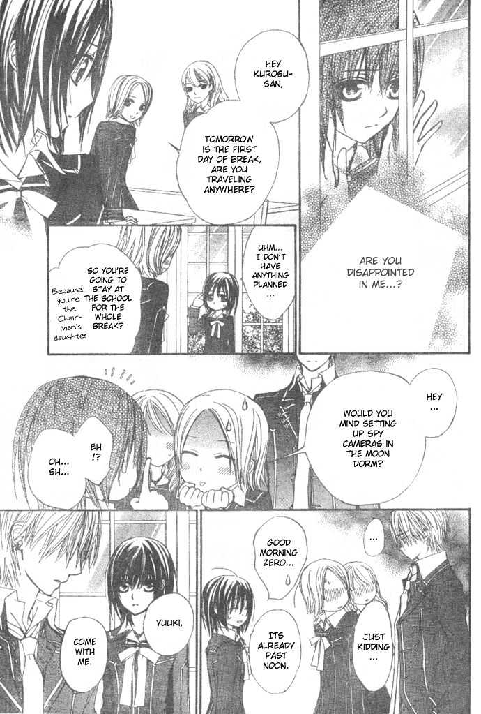 Vampire Knight Chapter 26 page 16 - Chapter 26 : Kaname...