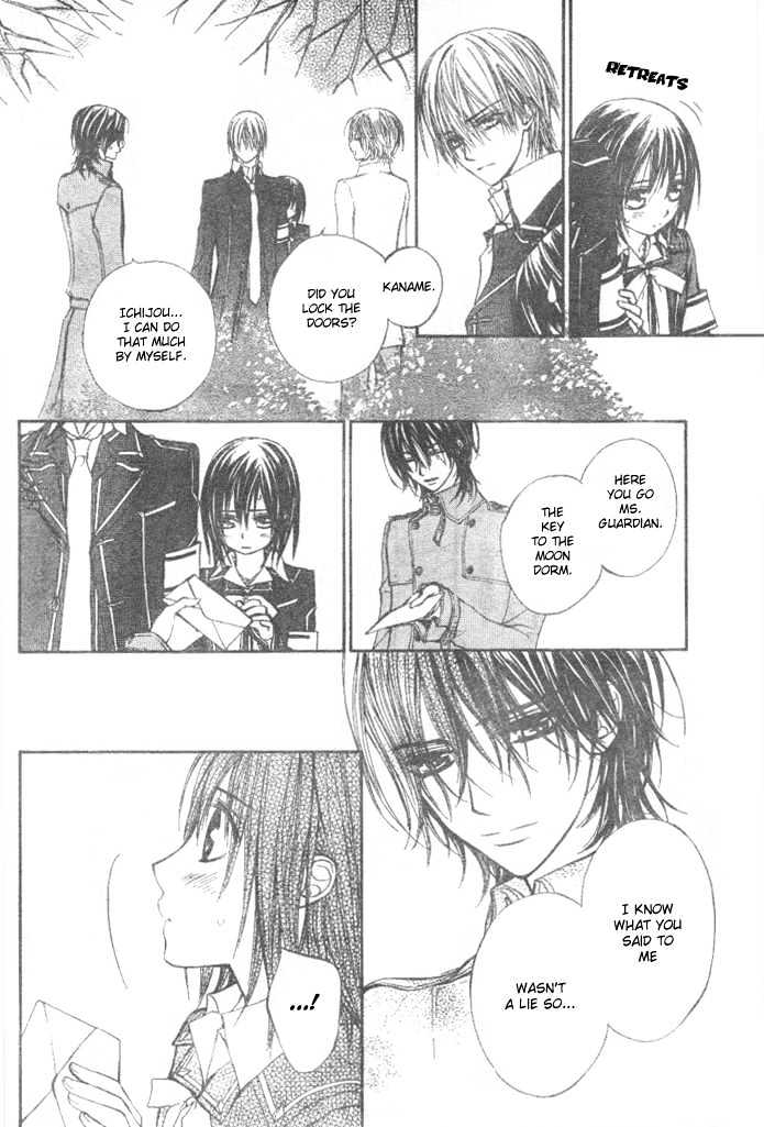 Vampire Knight Chapter 26 page 19 - Chapter 26 : Kaname...
