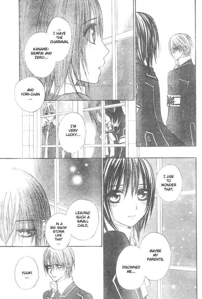 Vampire Knight Chapter 26 page 28 - Chapter 26 : Kaname...