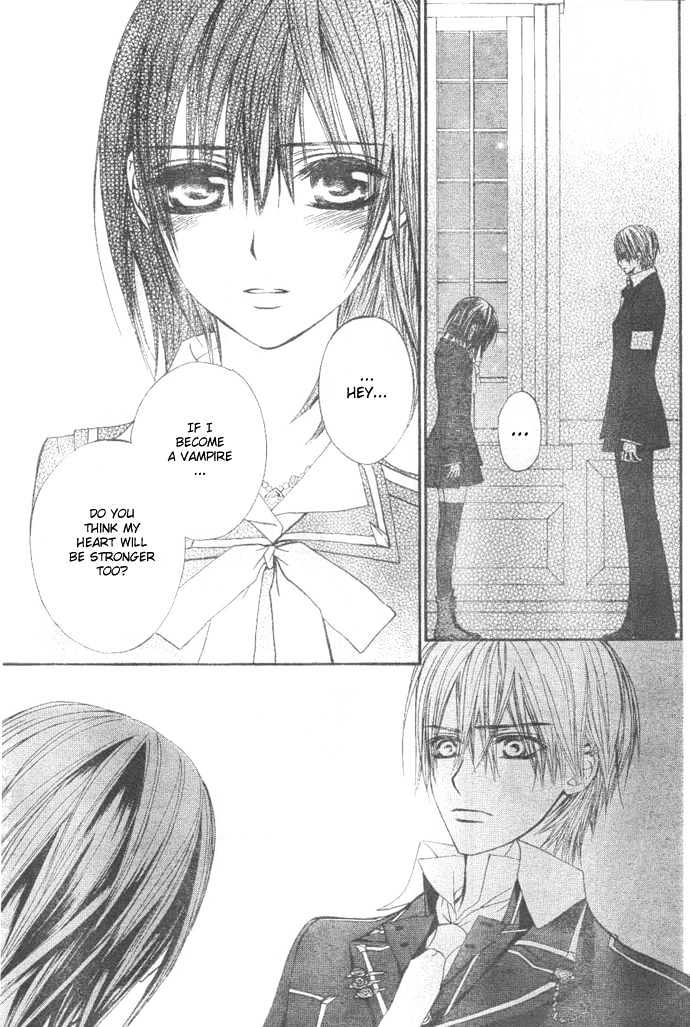 Vampire Knight Chapter 26 page 30 - Chapter 26 : Kaname...