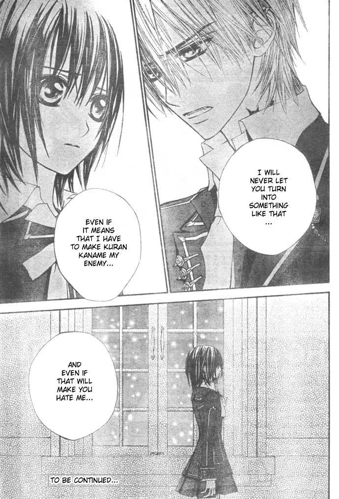 Vampire Knight Chapter 26 page 32 - Chapter 26 : Kaname...