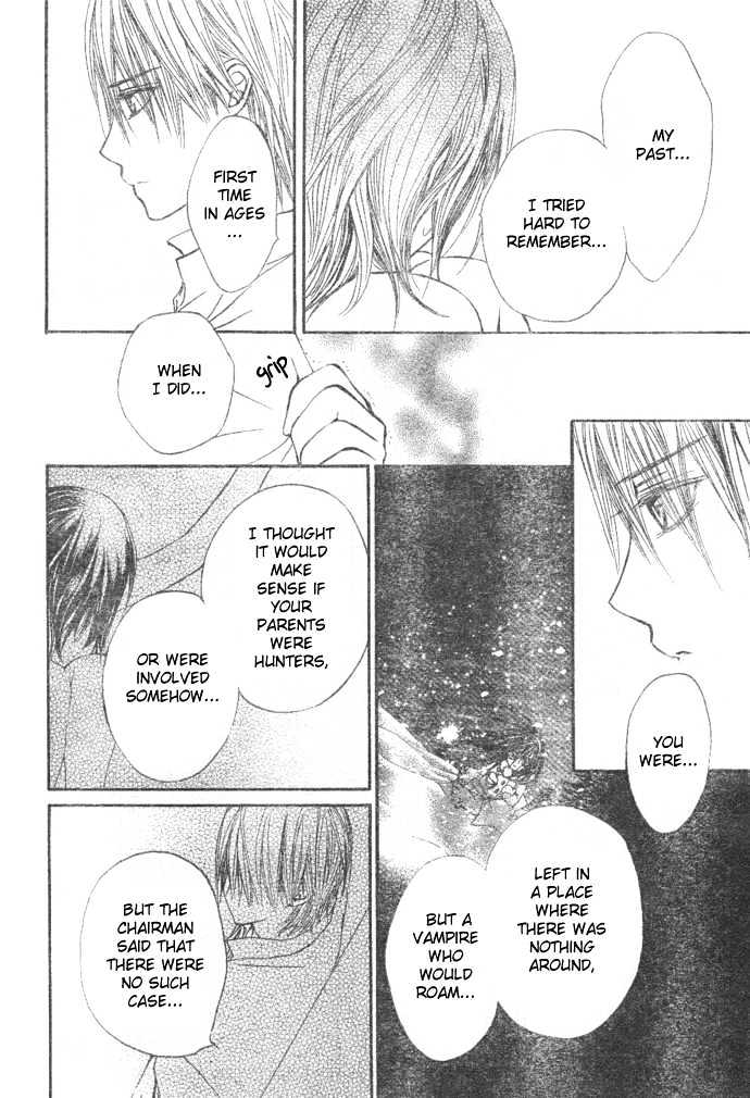 Vampire Knight Chapter 27 page 15 - Chapter 27 : The Archives