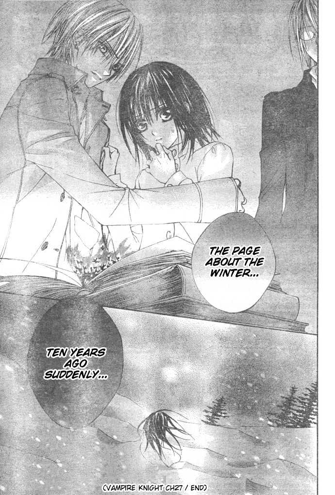 Vampire Knight Chapter 27 page 32 - Chapter 27 : The Archives