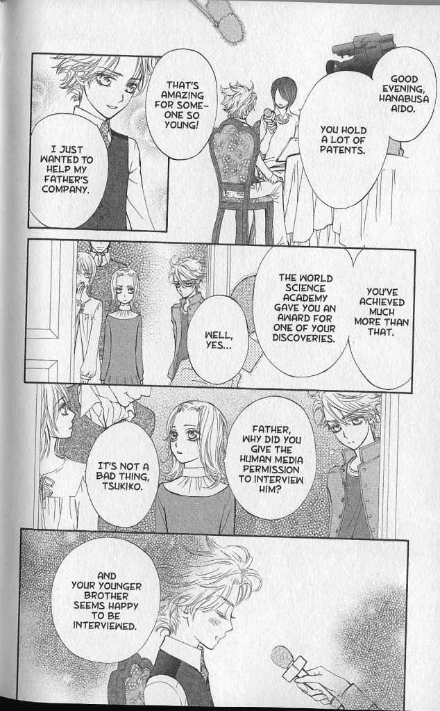 Vampire Knight Chapter 29.5 page 4 - Chapter 29.5 : Side Story: Kaname-sama and I, Prior to the Night Class...