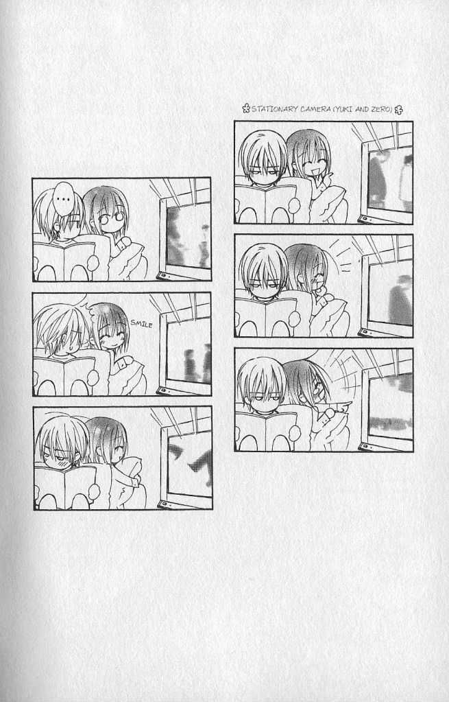 Vampire Knight Chapter 29.5 page 8 - Chapter 29.5 : Side Story: Kaname-sama and I, Prior to the Night Class...