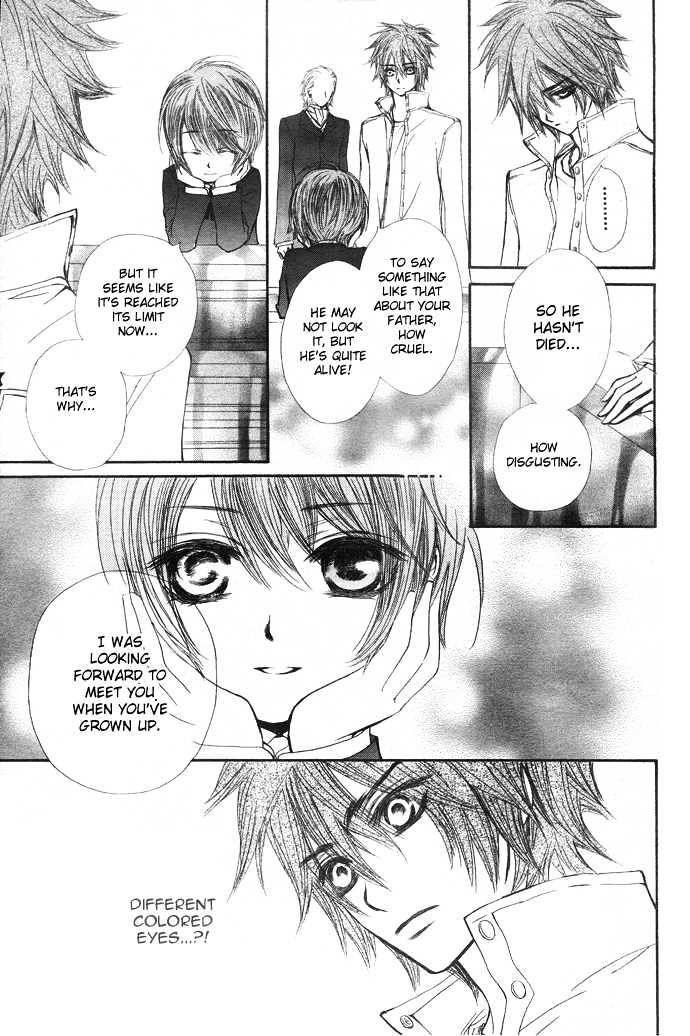 Vampire Knight Chapter 29 page 16 - Chapter 29 : Quickening