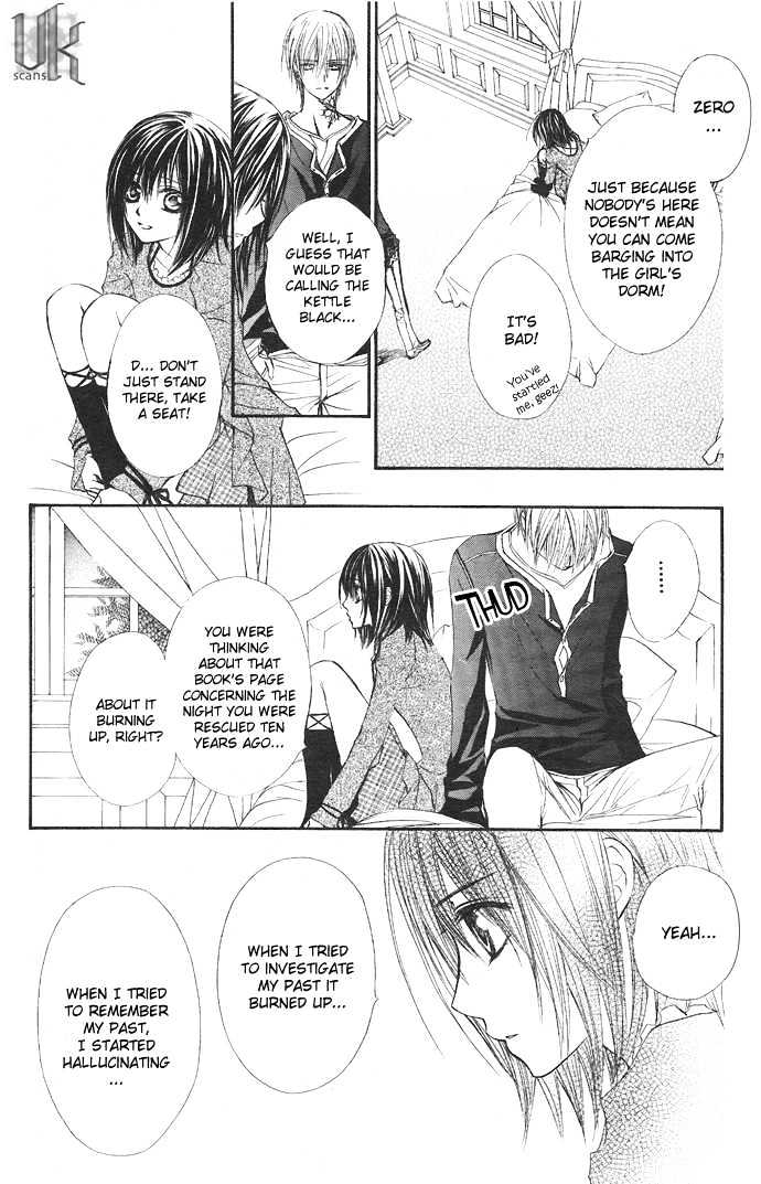 Vampire Knight Chapter 29 page 21 - Chapter 29 : Quickening