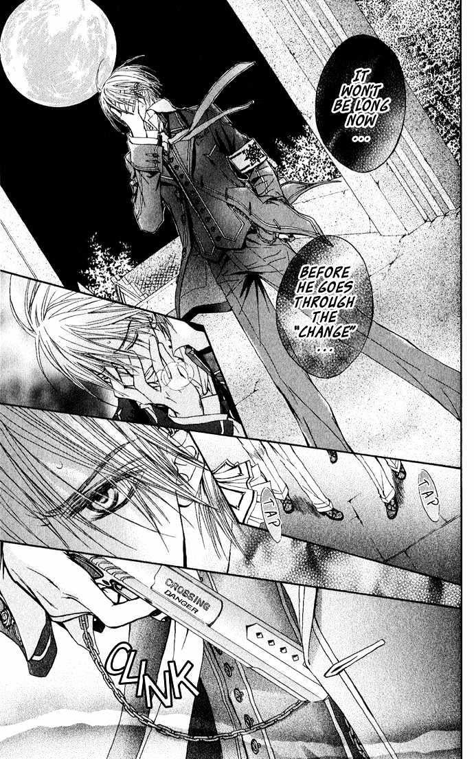 Vampire Knight Chapter 3 page 12 - Chapter 3 : Vampires within the Vampires