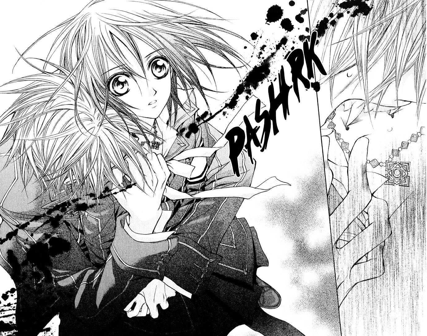 Vampire Knight Chapter 3 page 24 - Chapter 3 : Vampires within the Vampires