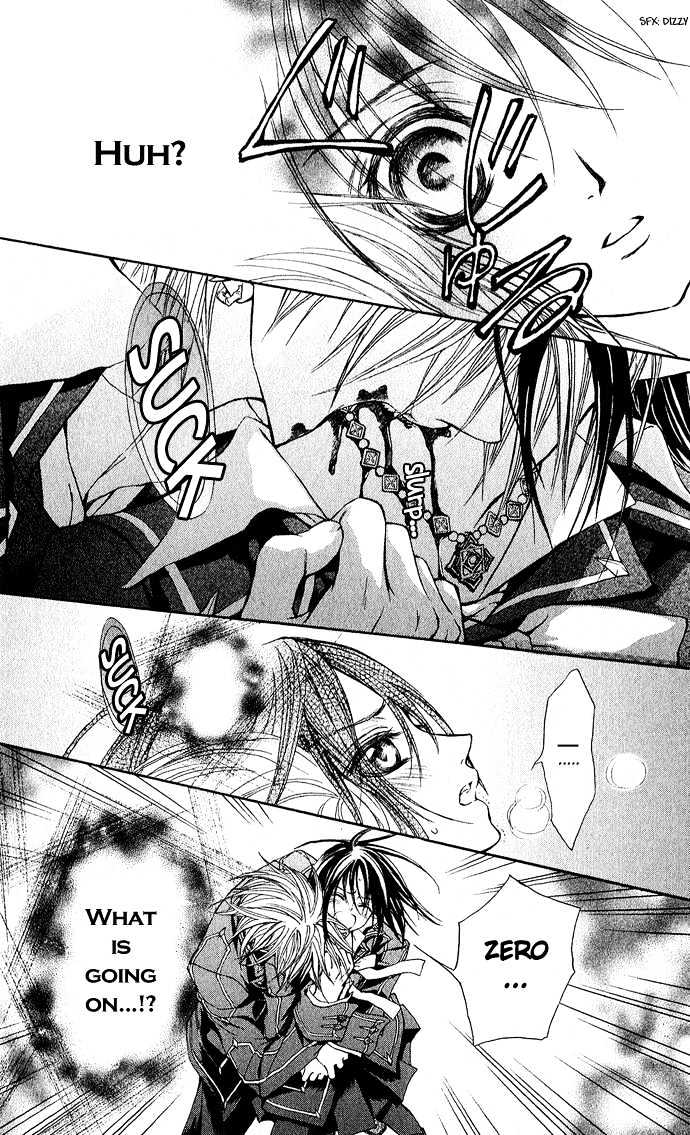 Vampire Knight Chapter 3 page 25 - Chapter 3 : Vampires within the Vampires