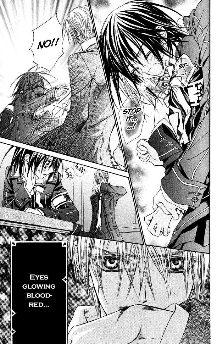 Vampire Knight Chapter 3 page 26 - Chapter 3 : Vampires within the Vampires