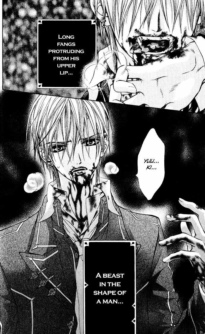Vampire Knight Chapter 3 page 27 - Chapter 3 : Vampires within the Vampires