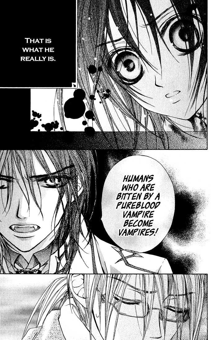 Vampire Knight Chapter 3 page 28 - Chapter 3 : Vampires within the Vampires