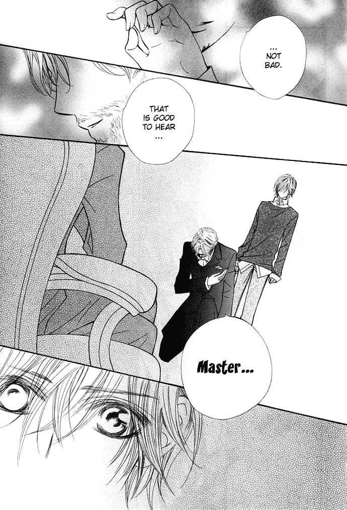 Vampire Knight Chapter 30 page 13 - Chapter 30 : To Bleed for Someone