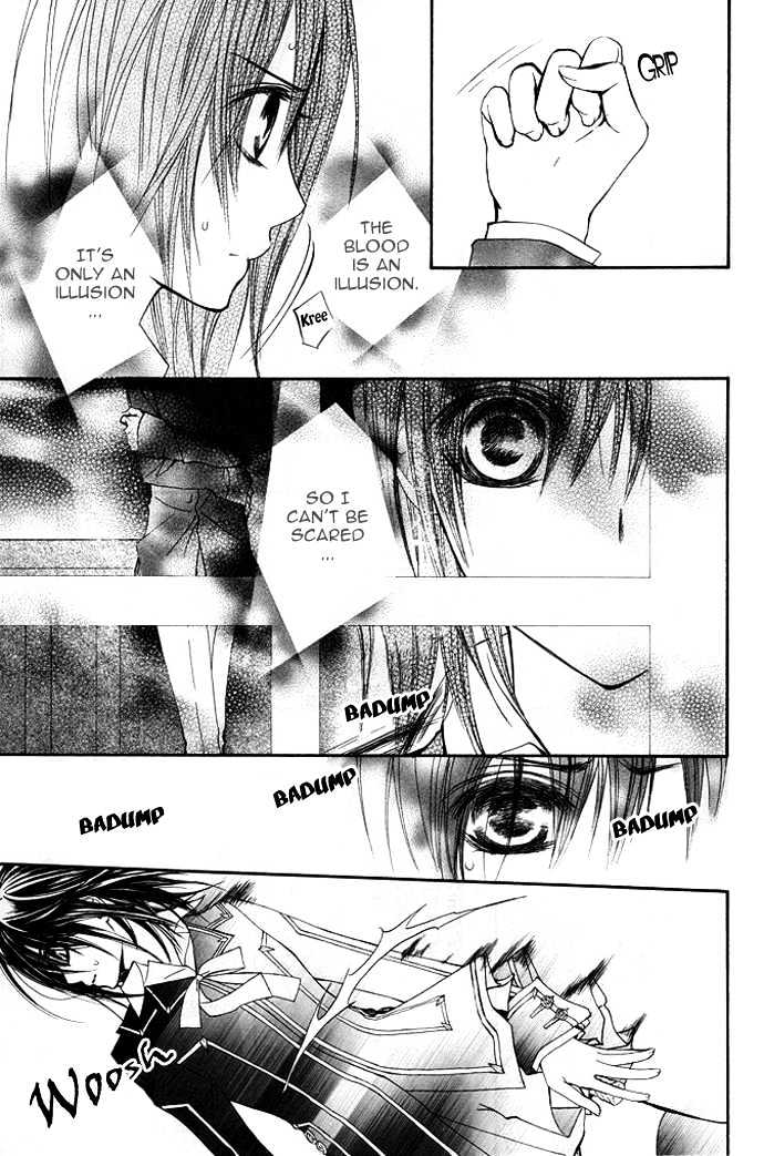 Vampire Knight Chapter 30 page 15 - Chapter 30 : To Bleed for Someone