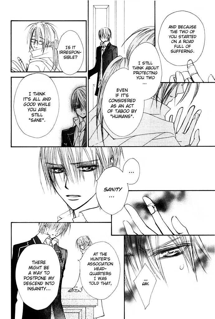 Vampire Knight Chapter 30 page 18 - Chapter 30 : To Bleed for Someone
