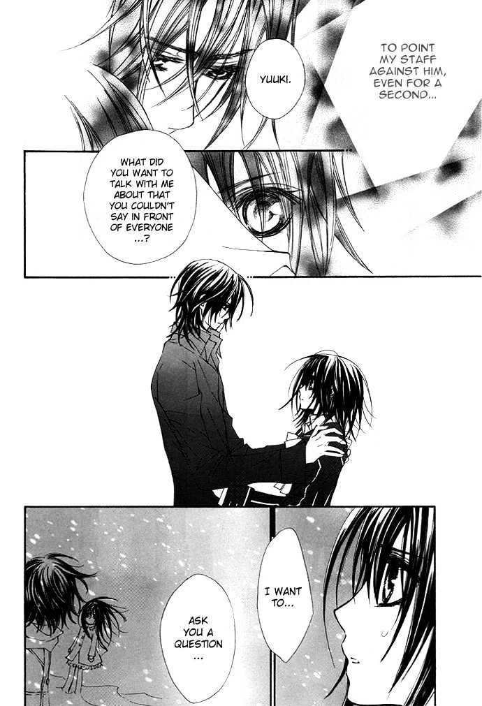 Vampire Knight Chapter 30 page 24 - Chapter 30 : To Bleed for Someone