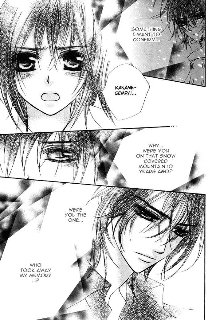Vampire Knight Chapter 30 page 25 - Chapter 30 : To Bleed for Someone