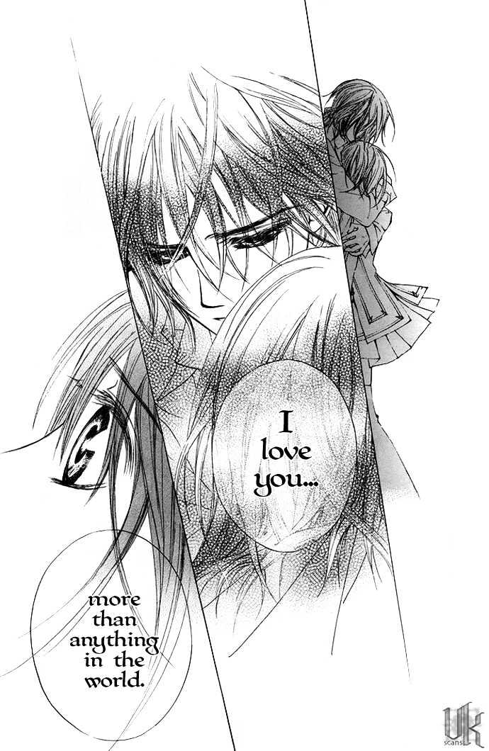 Vampire Knight Chapter 30 page 27 - Chapter 30 : To Bleed for Someone