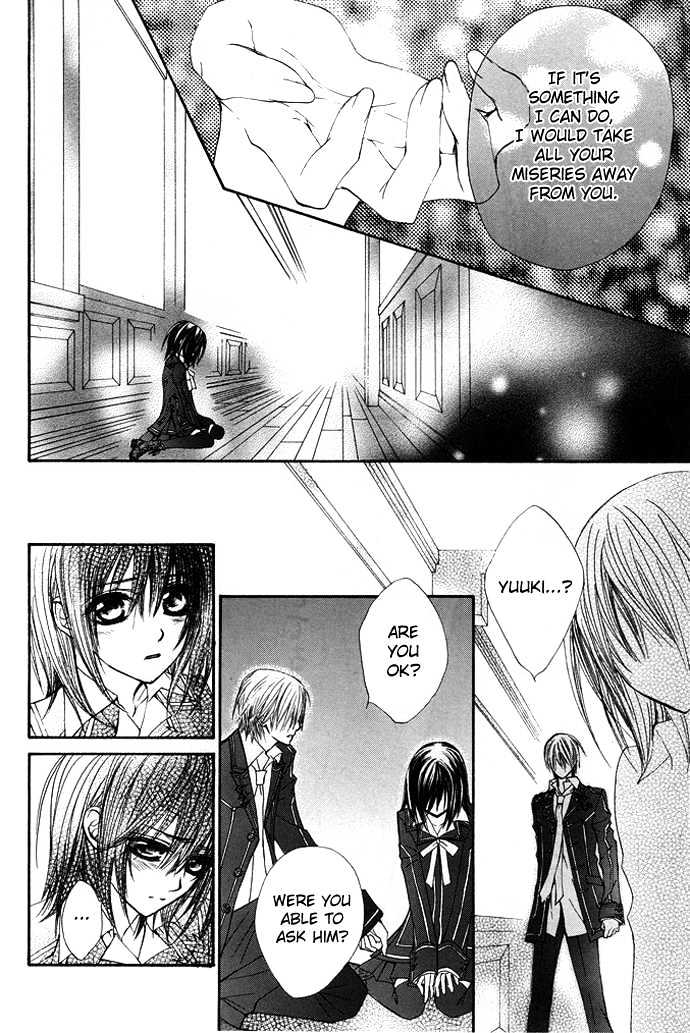 Vampire Knight Chapter 30 page 28 - Chapter 30 : To Bleed for Someone
