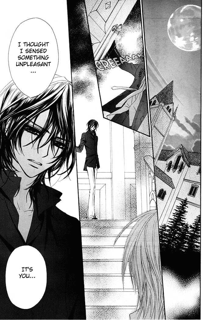 Vampire Knight Chapter 30 page 31 - Chapter 30 : To Bleed for Someone