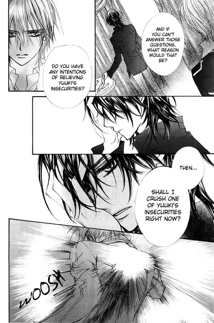 Vampire Knight Chapter 30 page 34 - Chapter 30 : To Bleed for Someone