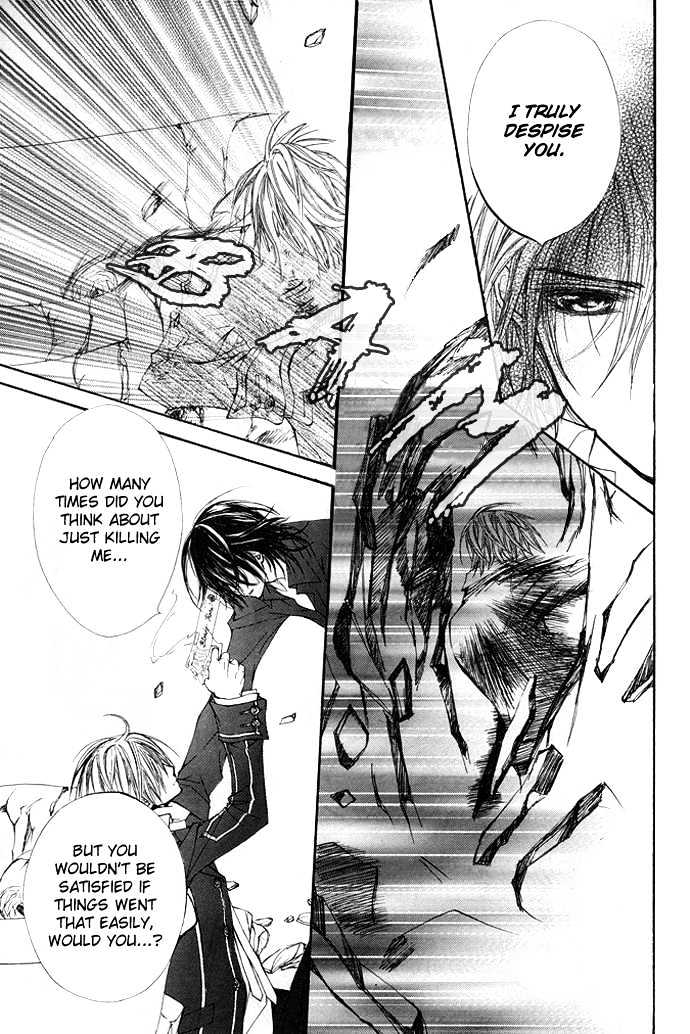 Vampire Knight Chapter 30 page 37 - Chapter 30 : To Bleed for Someone