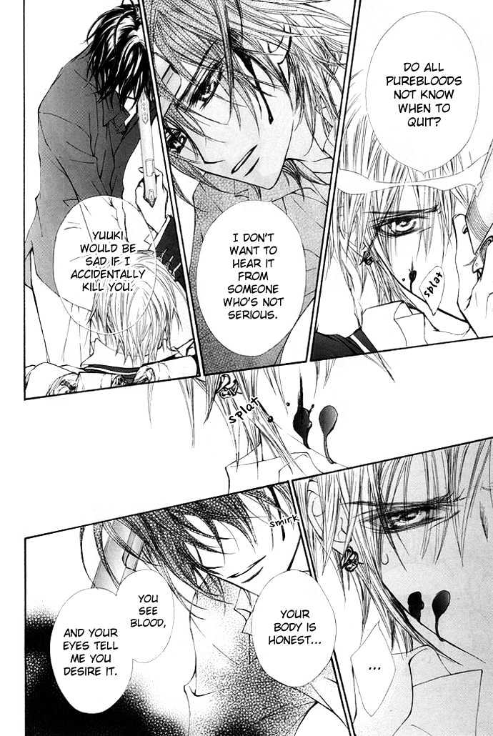 Vampire Knight Chapter 30 page 38 - Chapter 30 : To Bleed for Someone