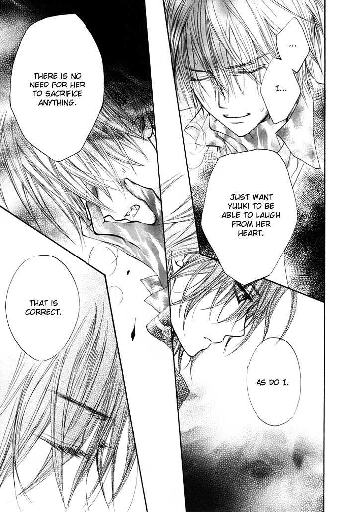 Vampire Knight Chapter 30 page 43 - Chapter 30 : To Bleed for Someone
