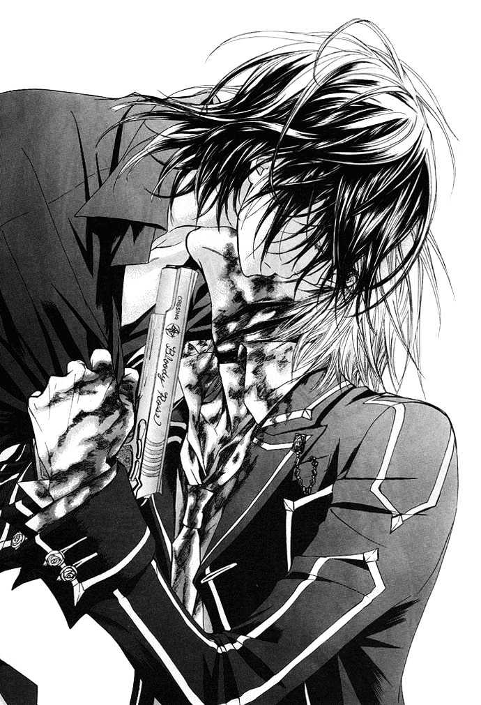 Vampire Knight Chapter 30 page 45 - Chapter 30 : To Bleed for Someone