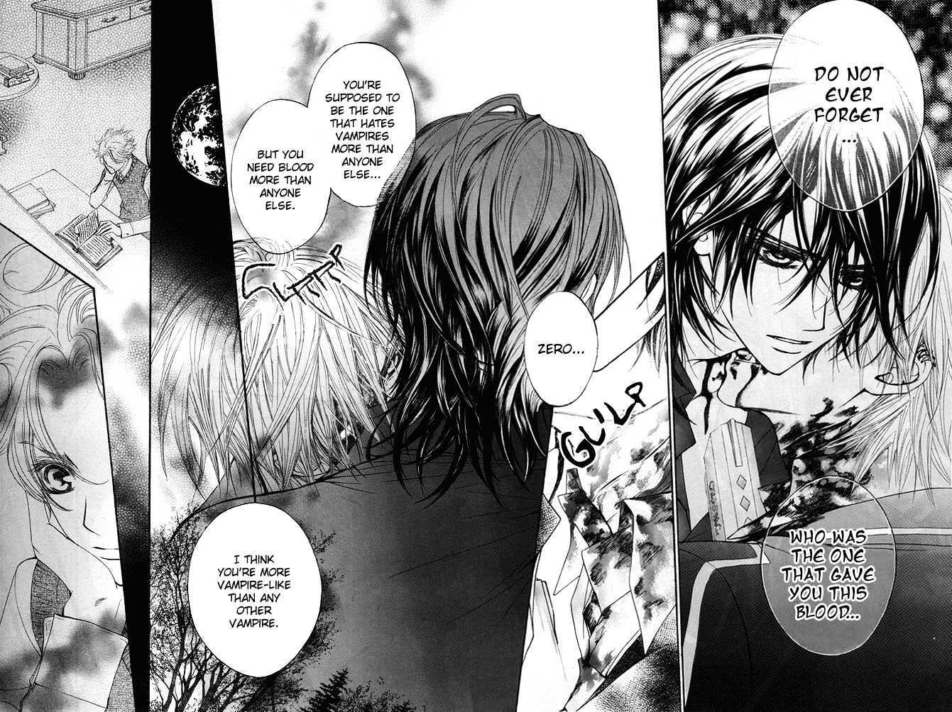 Vampire Knight Chapter 30 page 46 - Chapter 30 : To Bleed for Someone