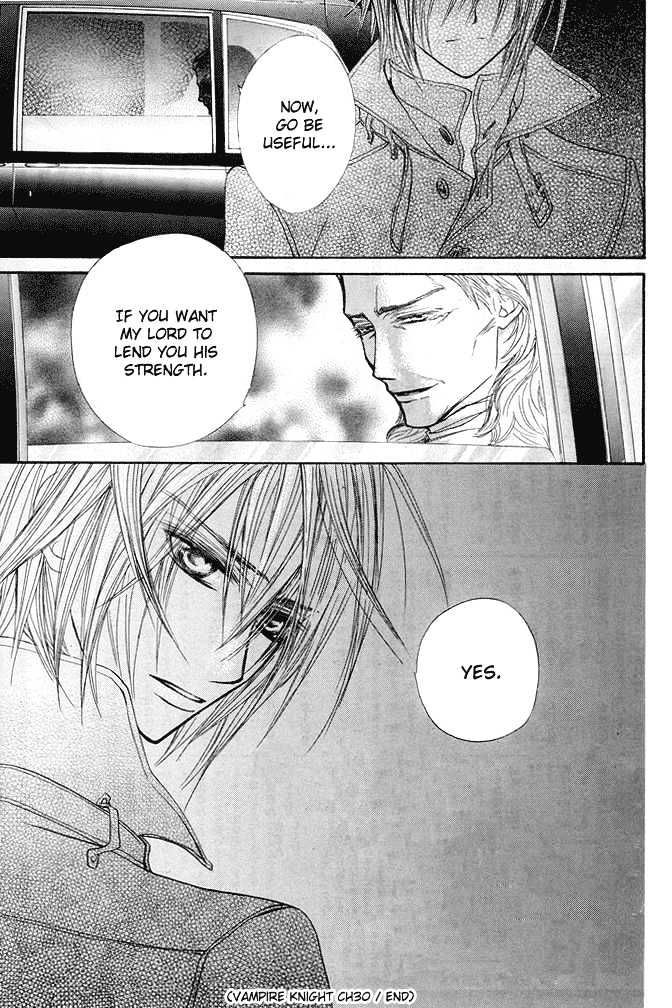 Vampire Knight Chapter 30 page 48 - Chapter 30 : To Bleed for Someone