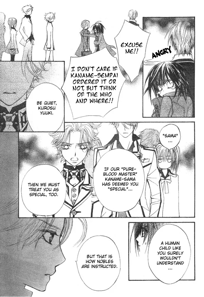 Vampire Knight Chapter 33 page 13 - Chapter 33 : The Lover of a Pure Blood