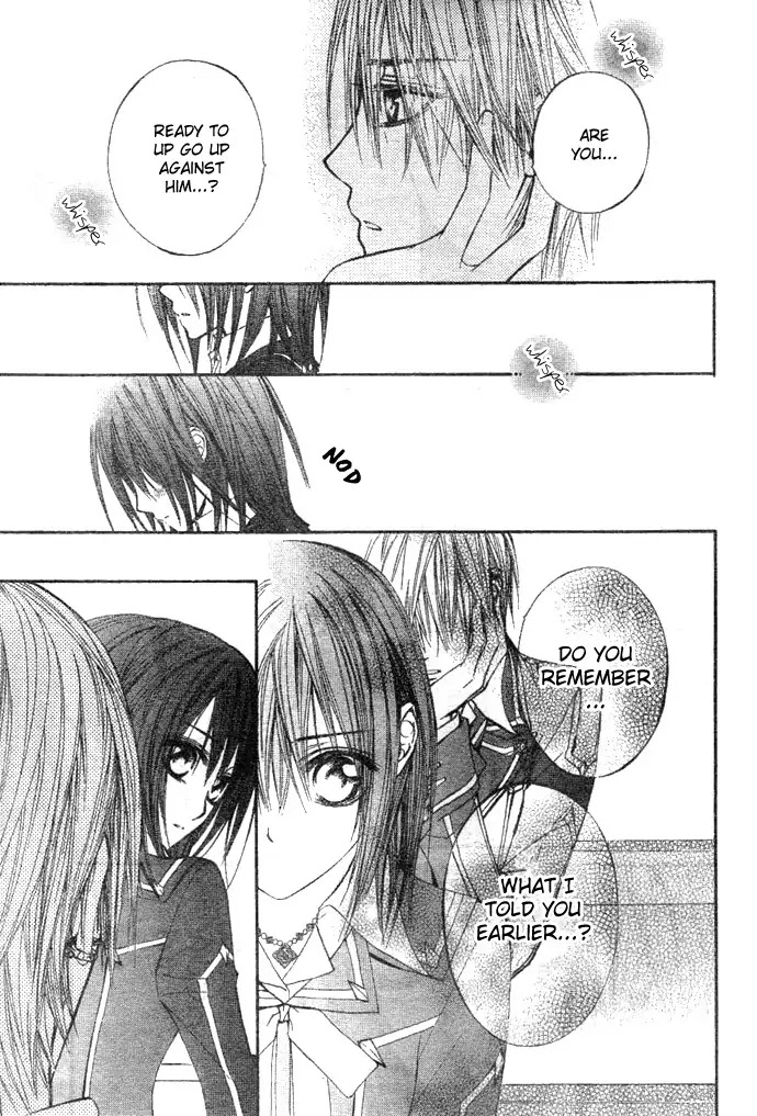Vampire Knight Chapter 33 page 15 - Chapter 33 : The Lover of a Pure Blood