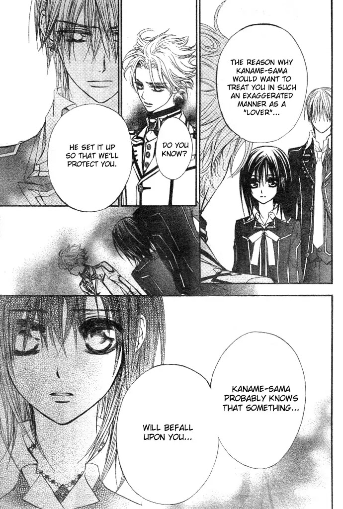 Vampire Knight Chapter 33 page 19 - Chapter 33 : The Lover of a Pure Blood