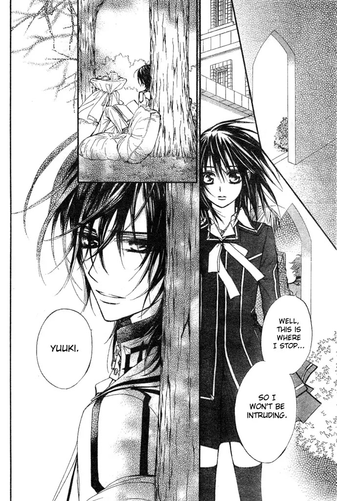 Vampire Knight Chapter 33 page 20 - Chapter 33 : The Lover of a Pure Blood