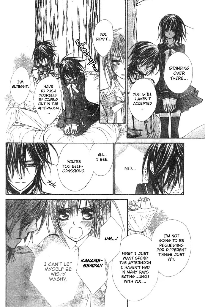 Vampire Knight Chapter 33 page 22 - Chapter 33 : The Lover of a Pure Blood