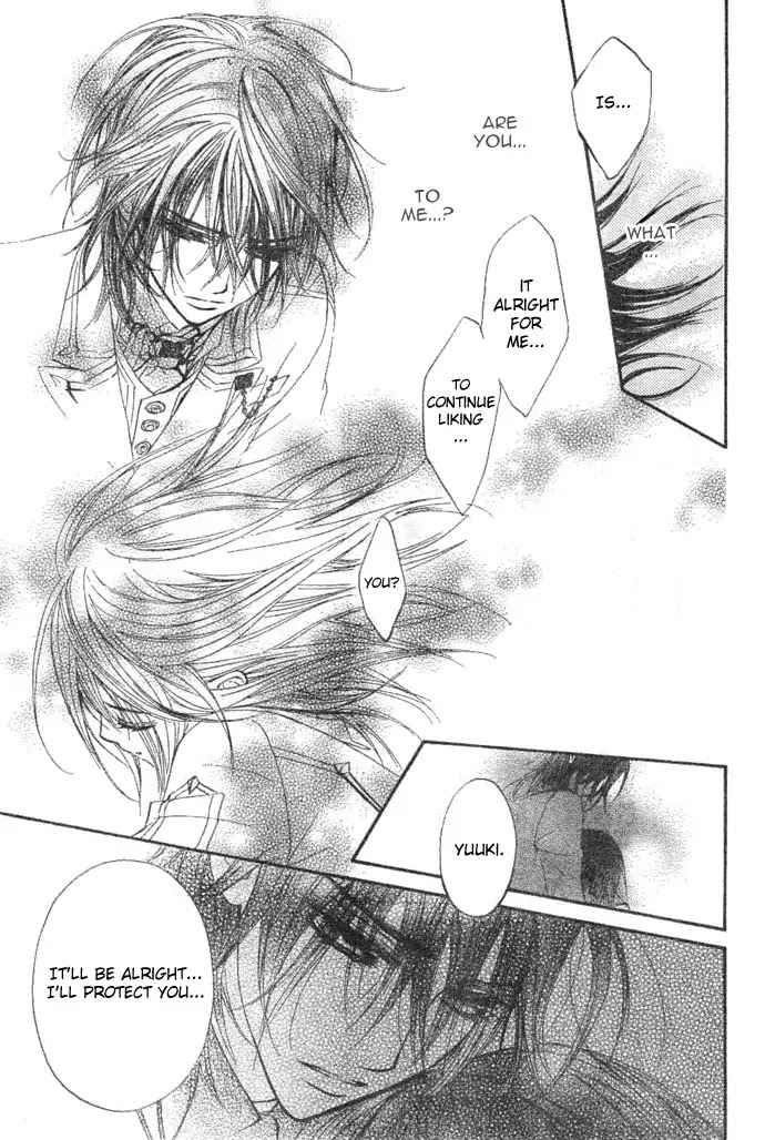 Vampire Knight Chapter 33 page 27 - Chapter 33 : The Lover of a Pure Blood