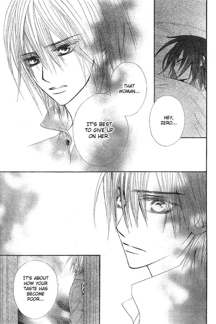 Vampire Knight Chapter 33 page 29 - Chapter 33 : The Lover of a Pure Blood