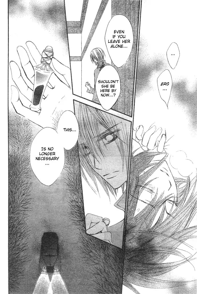 Vampire Knight Chapter 33 page 30 - Chapter 33 : The Lover of a Pure Blood