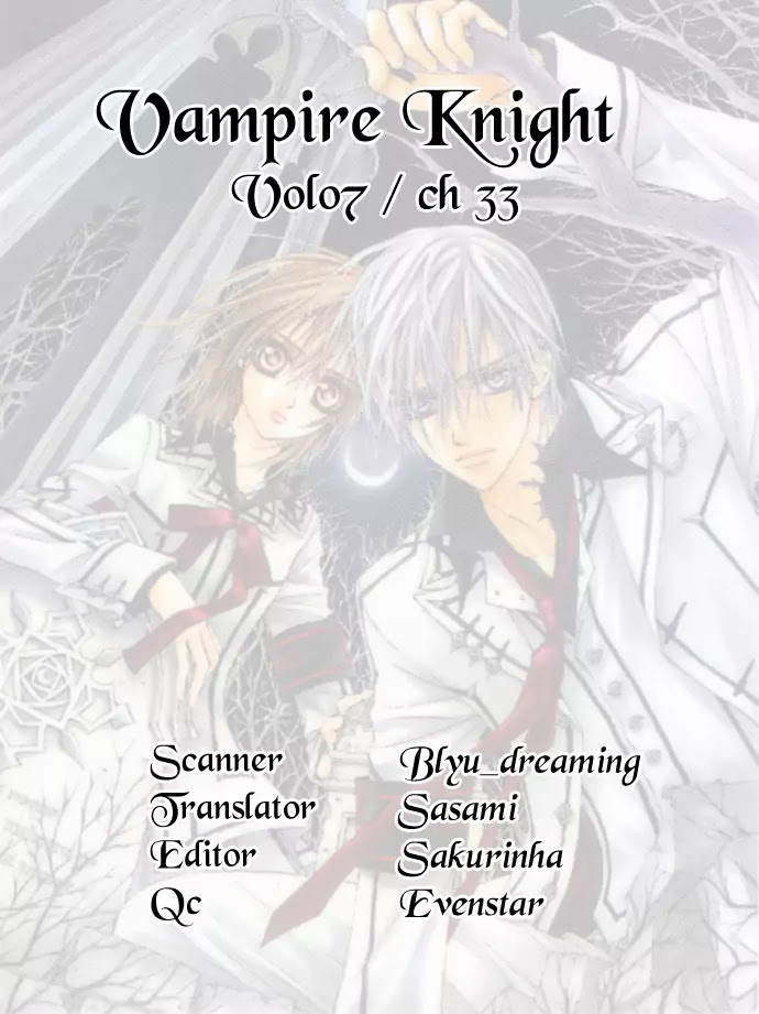 Vampire Knight Chapter 33 page 33 - Chapter 33 : The Lover of a Pure Blood