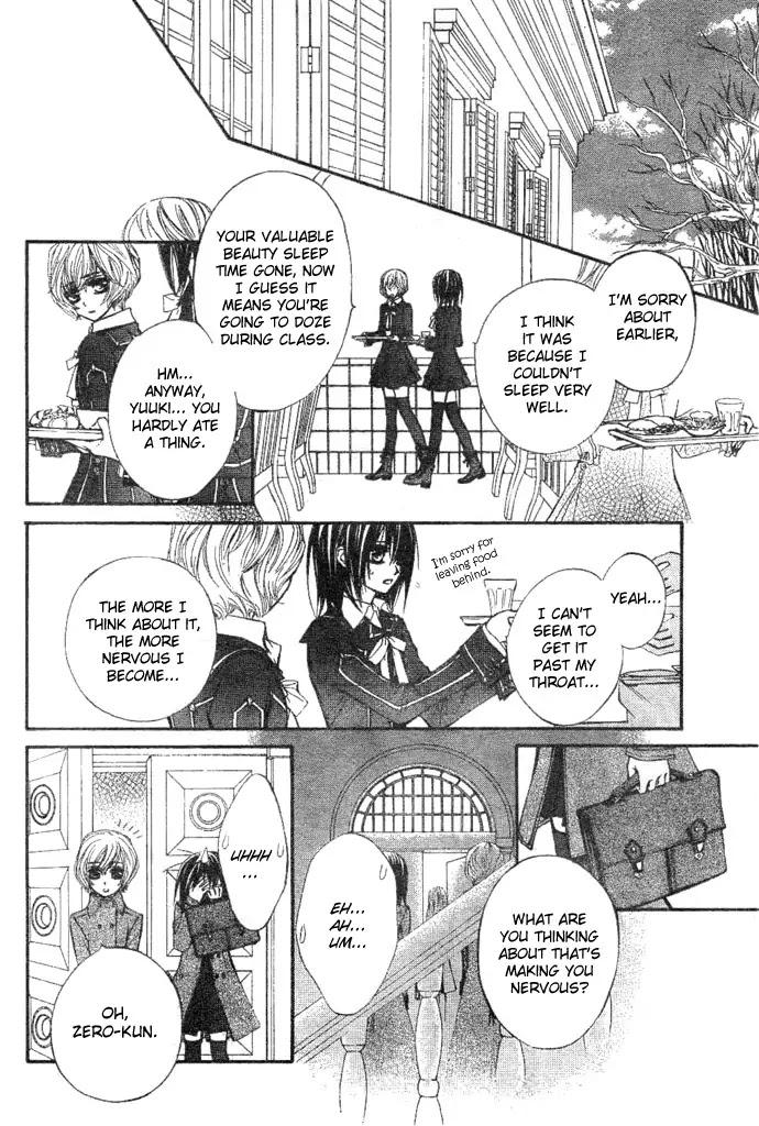 Vampire Knight Chapter 33 page 8 - Chapter 33 : The Lover of a Pure Blood
